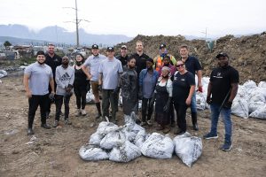 Making a Change removes 14 tons of litter from Soet River