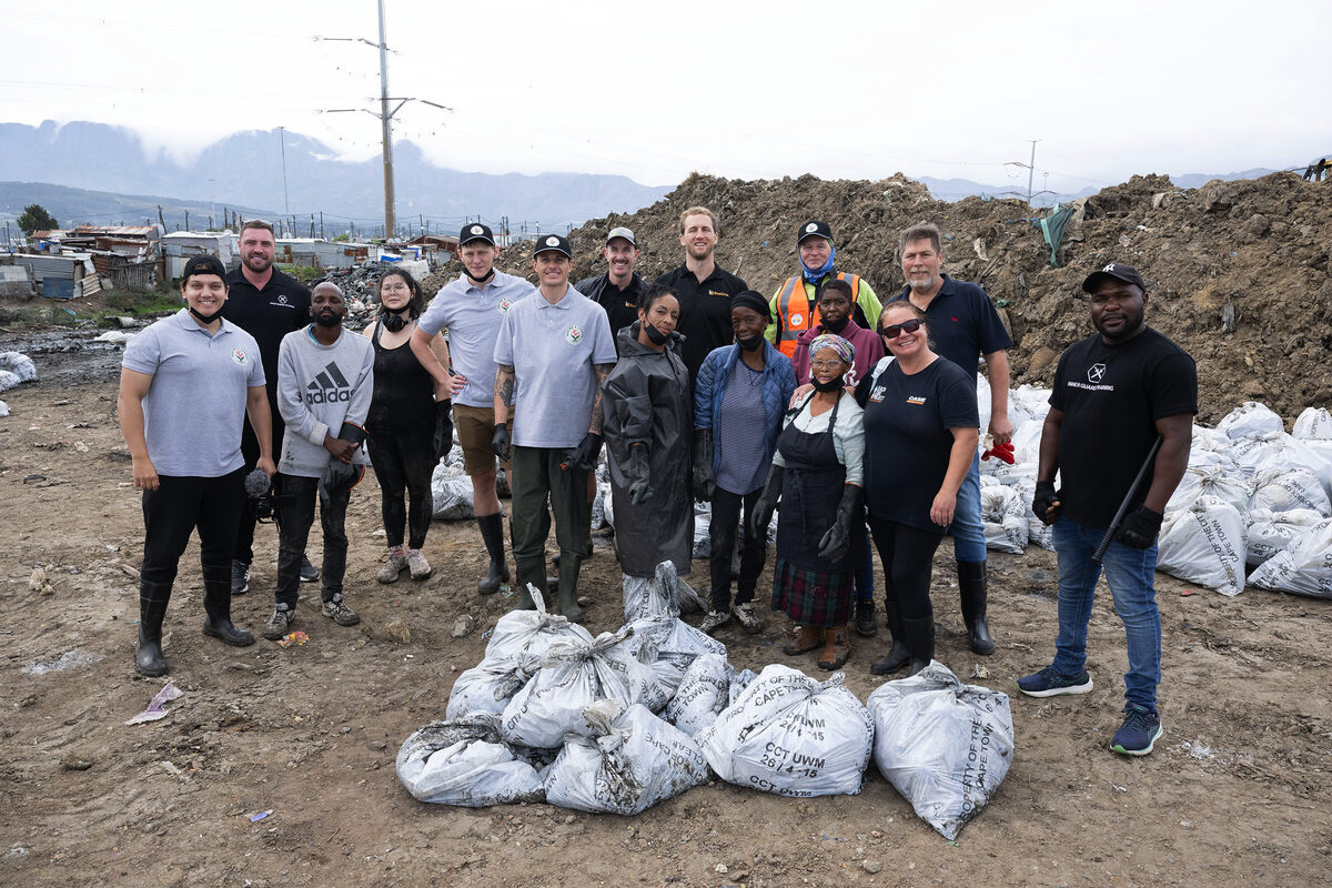 Soet River cleanup