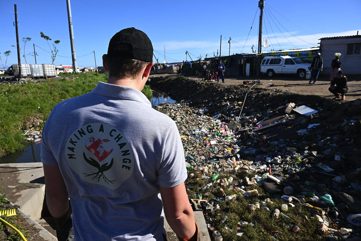 Soet River cleanup 