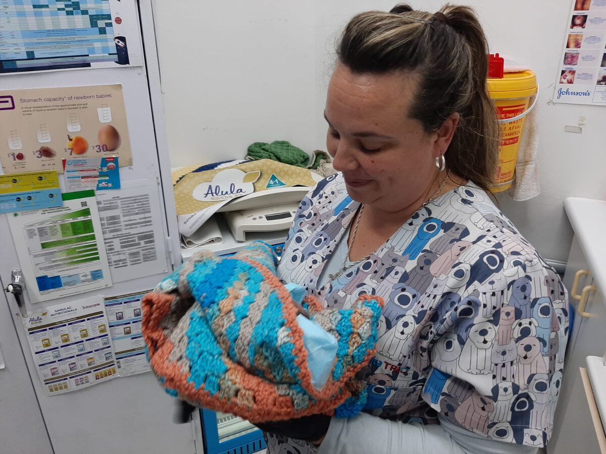 Baby found in Somerset West shopping centre
