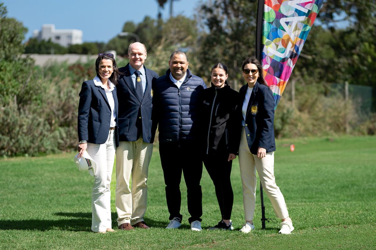 Hoërskool Strand se jaarlikse gholfdag