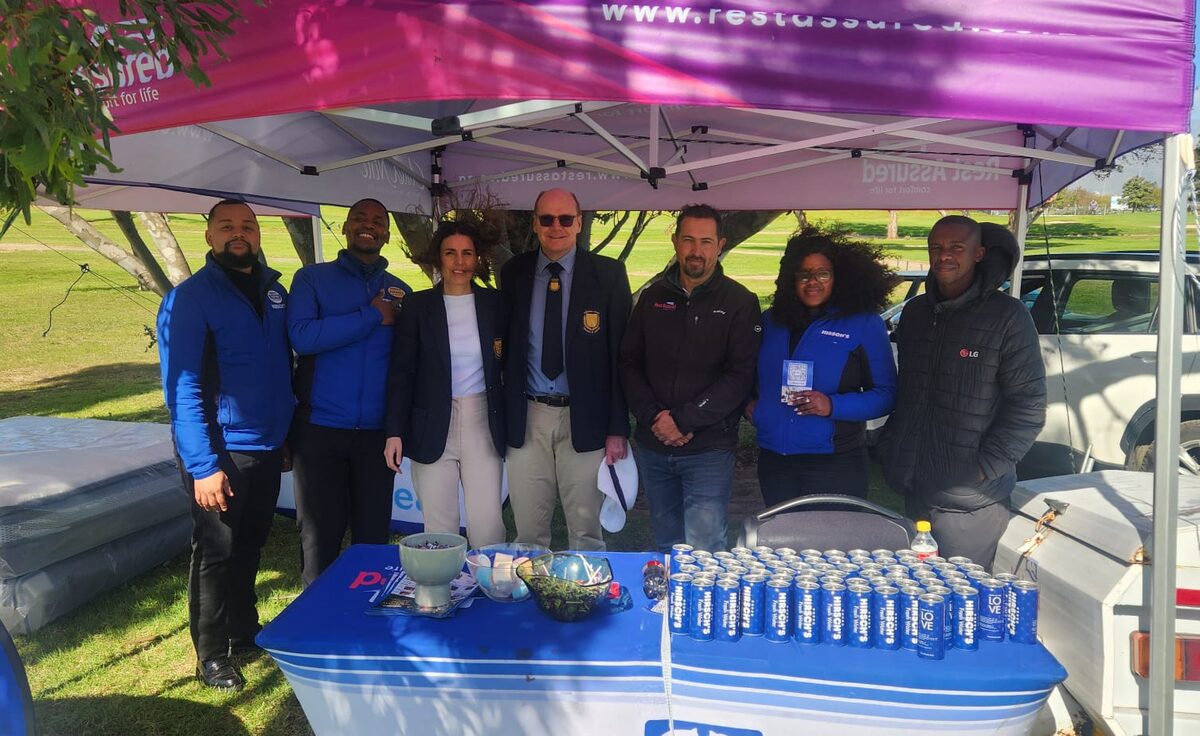 Hoërskool Strand se jaarlikse gholfdag