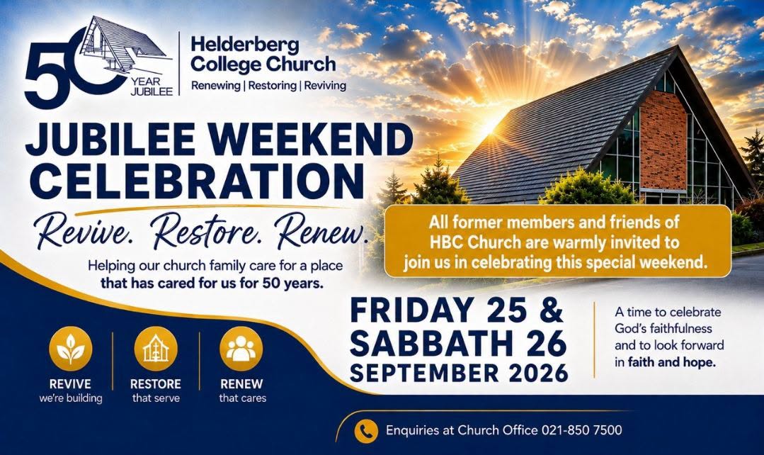Church marks golden jubilee with weekend of celebration