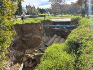 Repair date set for collapsed Aberdeen Road culvert in Somerset West
