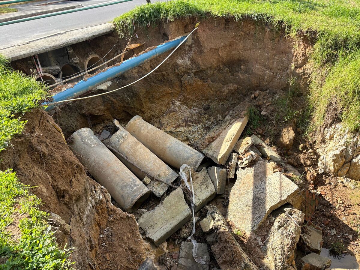 According to the City, the structural failure was triggered by torrential weather earlier this year.