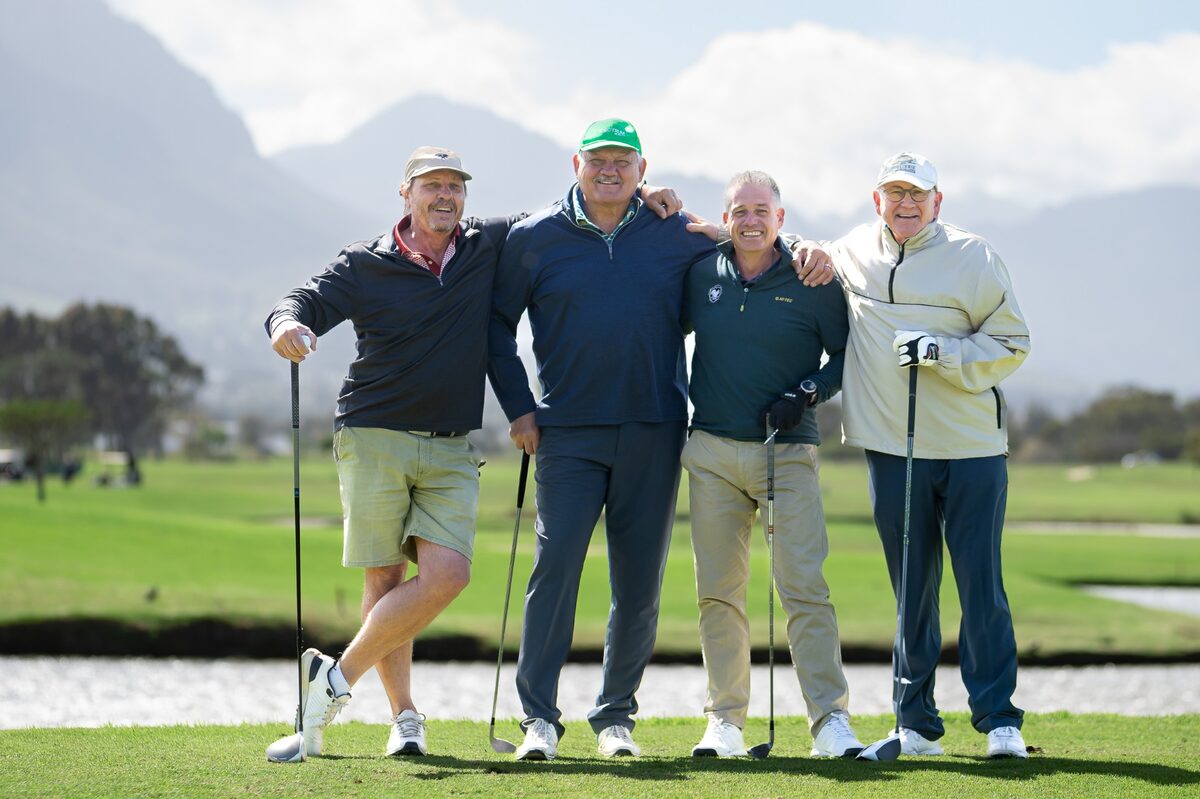 Hoërskool Strand se jaarlikse gholfdag