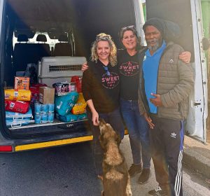 Sweet Paws, Montego bring relief to Helderberg’s dog carers 