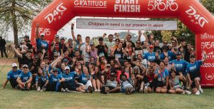 D4D’s Heritage Day Gratitude Run raises R130 000 to support vulnerable children