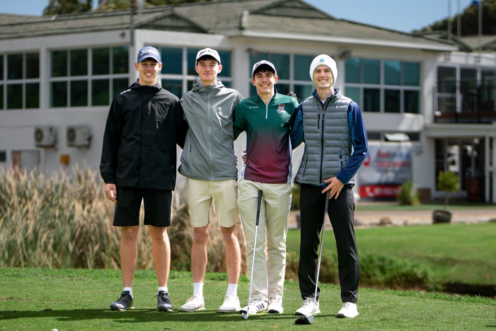 Hoërskool Strand se gholfdag.