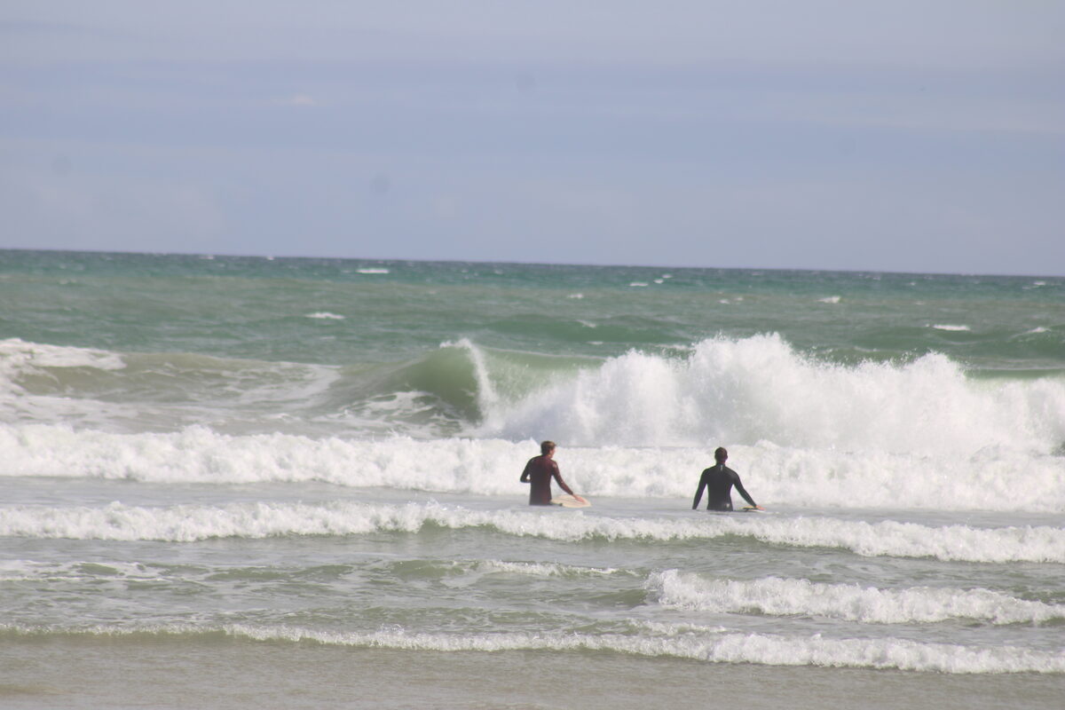 NSRI Station 9 in Gordons Bay were activated following emergency reports of a swimmer in distress at Strand Beach. File Photo: Yaseen Gaffar