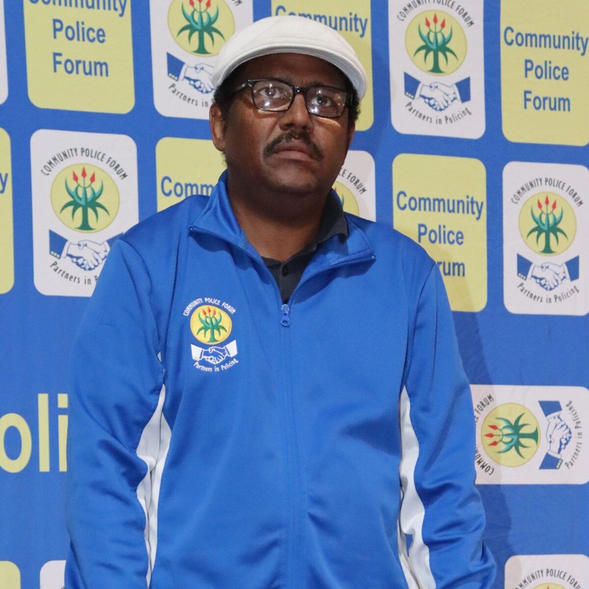 Marlon Solomons tydens die Strand-verkiesing