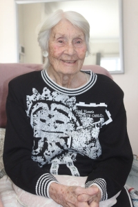 Gordon’s Bay resident marks a century of grace and quiet gratitude