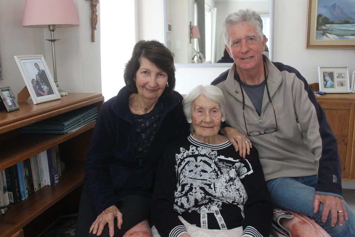 Emily christian centenarian 