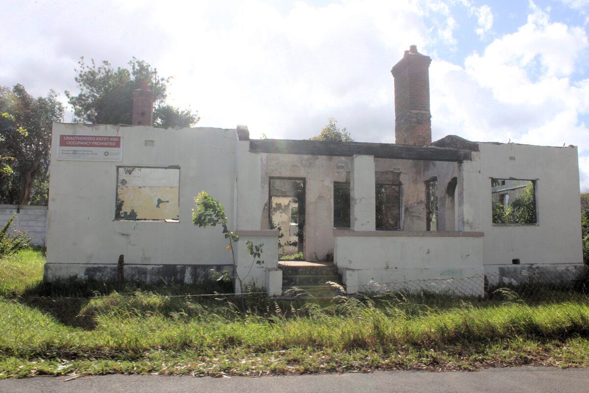 Somerset West problem building