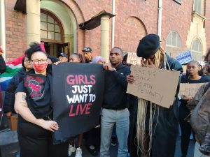 WATCH | Cape Town women protest Ekurhuleni killings and demand action