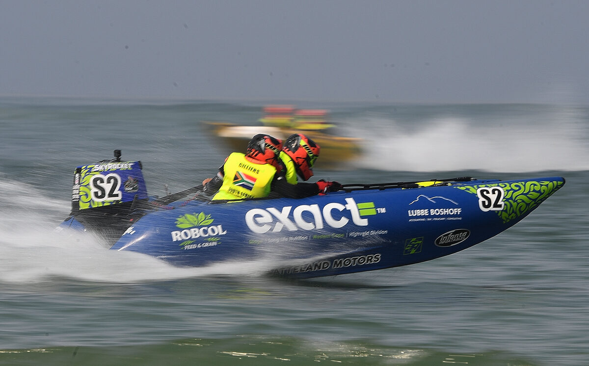 Stock Class S2 Pilot Franco Cilliers and co-pilot Roelof du Plessis.