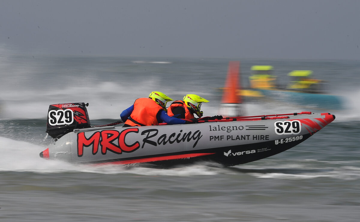 Stock class category:  MRC Racing with pilot Ryan van Huyssteen and his co-pilot Carl van Huyssteen.