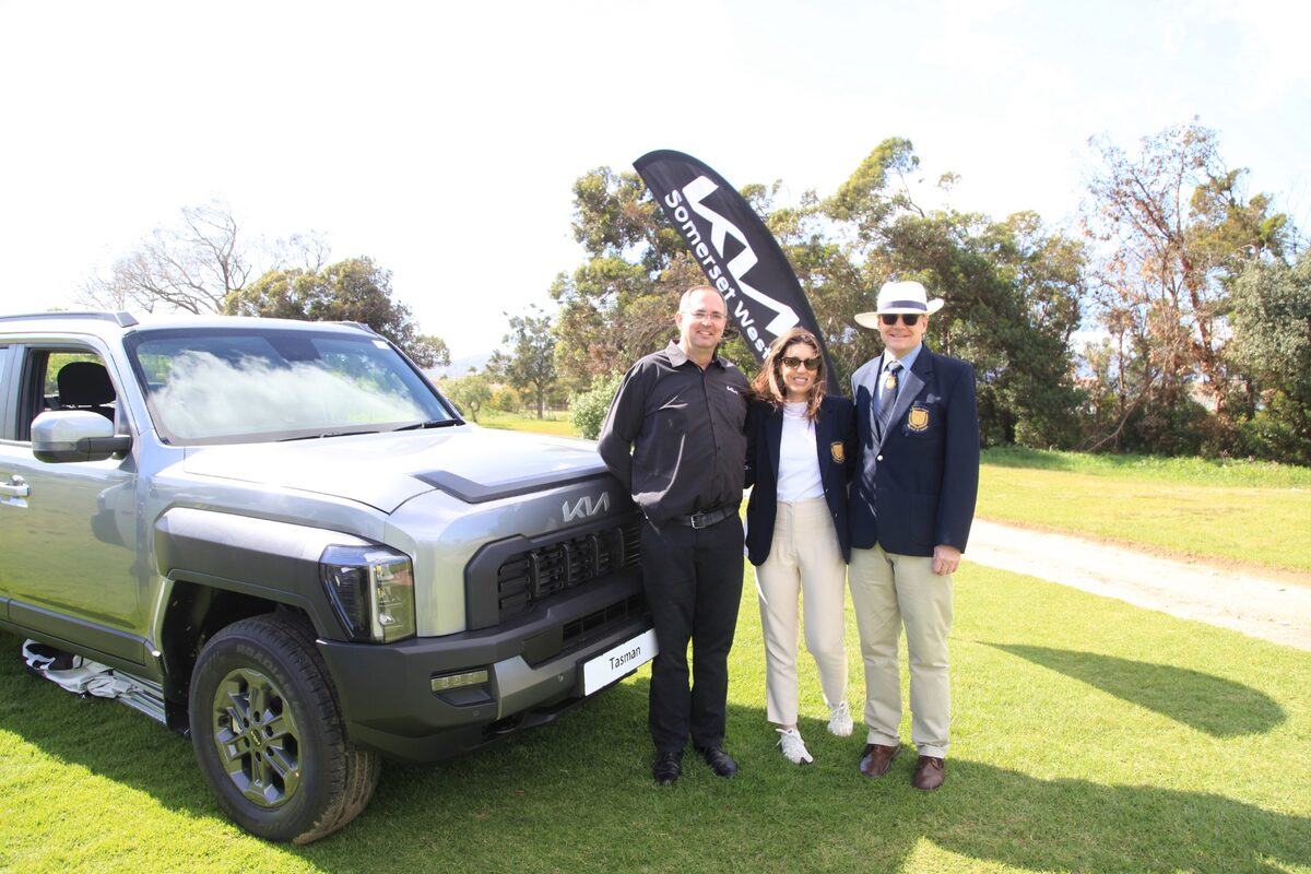 Hoërskool Strand se jaarlikse gholfdag
