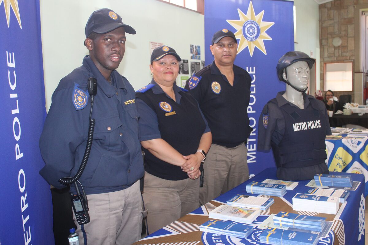 Career expo at Iqra Learning Centre in Strand.