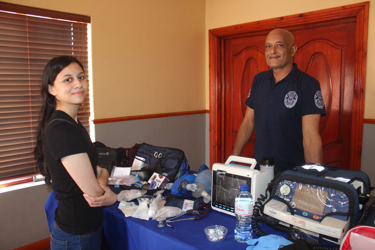 Career expo at Iqra Learning Centre in Strand.