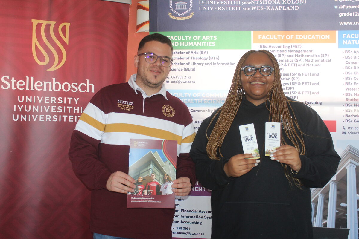 Career expo at Iqra Learning Centre in Strand.