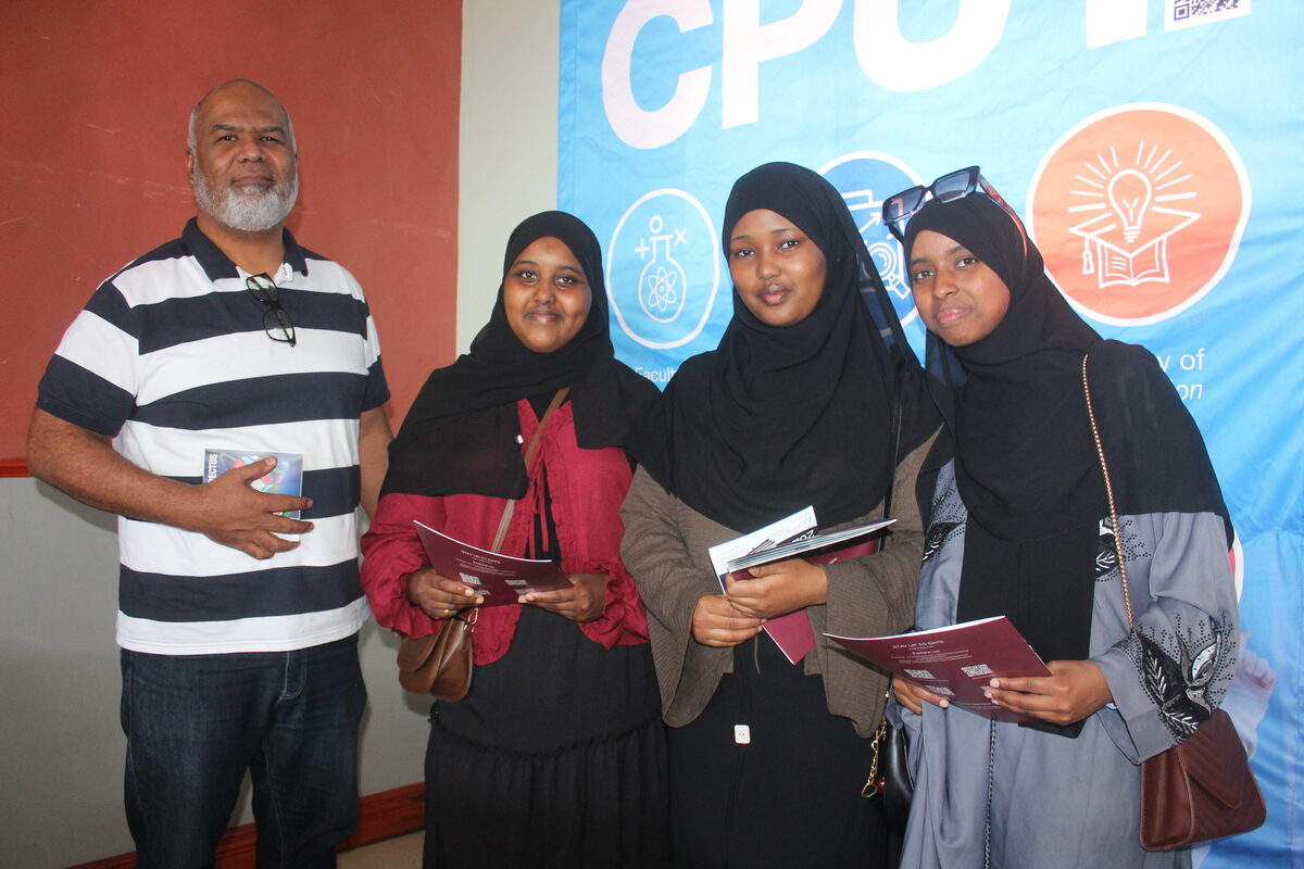Career expo at Iqra Learning Centre in Strand.
