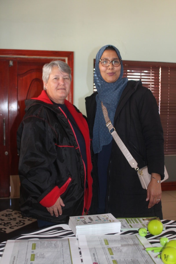 Career expo at Iqra Learning Centre in Strand.