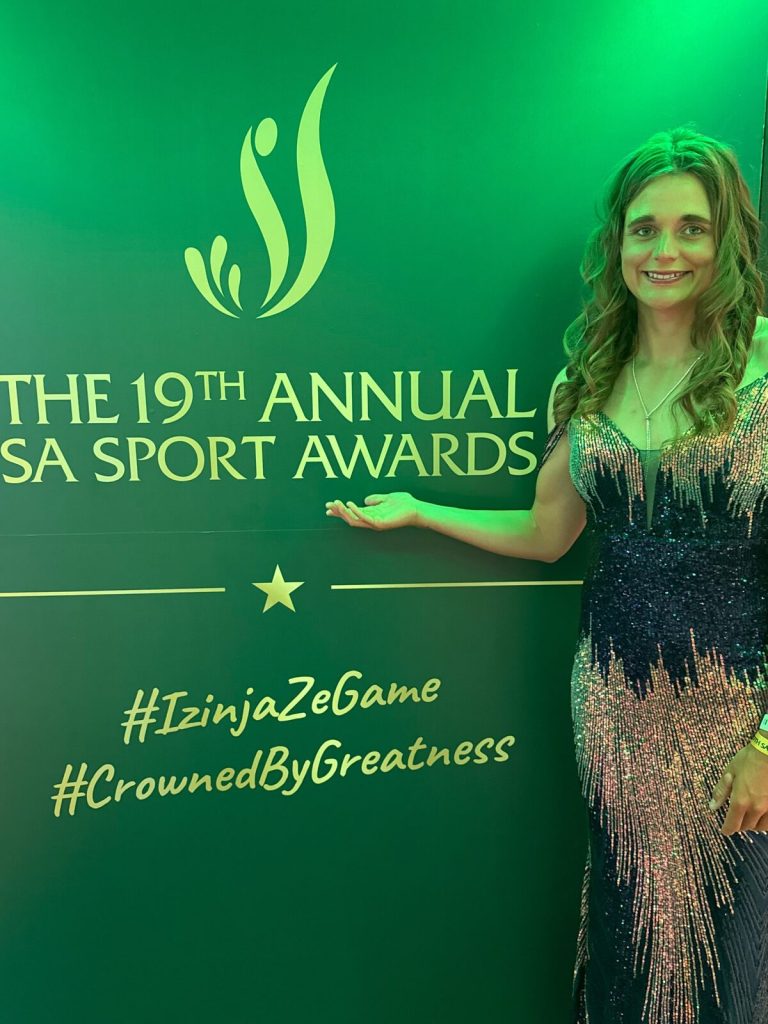 Helderberg surfski world champion Kira Bester was nominated for the Sportswoman of the Year award at the 19th South African Sport Awards.