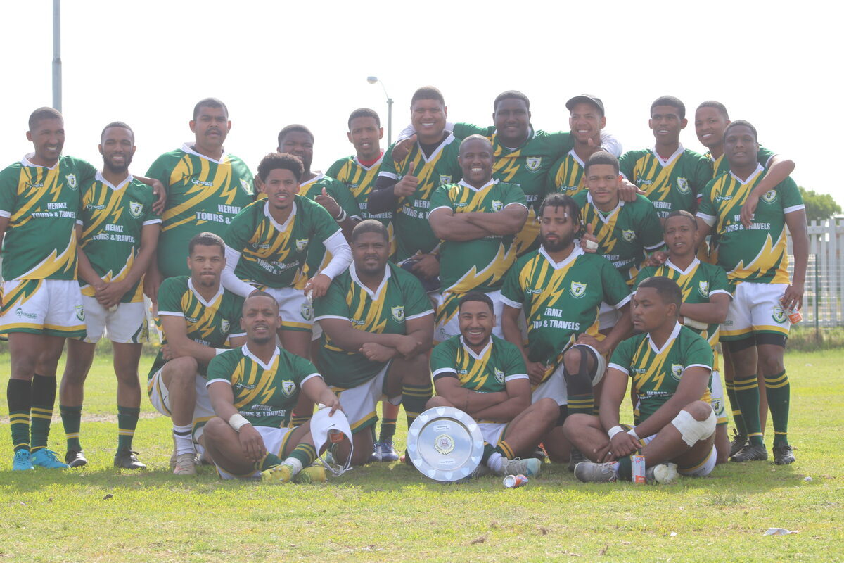 Eersterivier RFC were the winners of the Plate final at the 2025 CommCup.