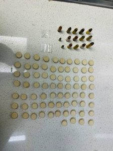 Mandrax, tik and ammunition found in Asanda Village drug haul
