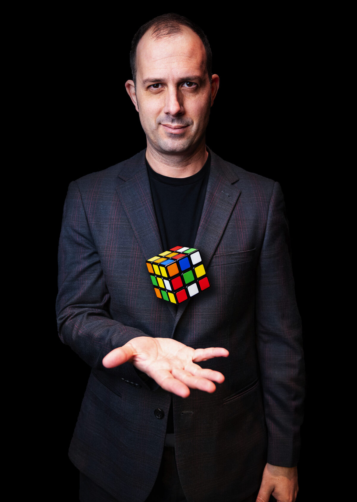 mentalist Bryan Miles Strand