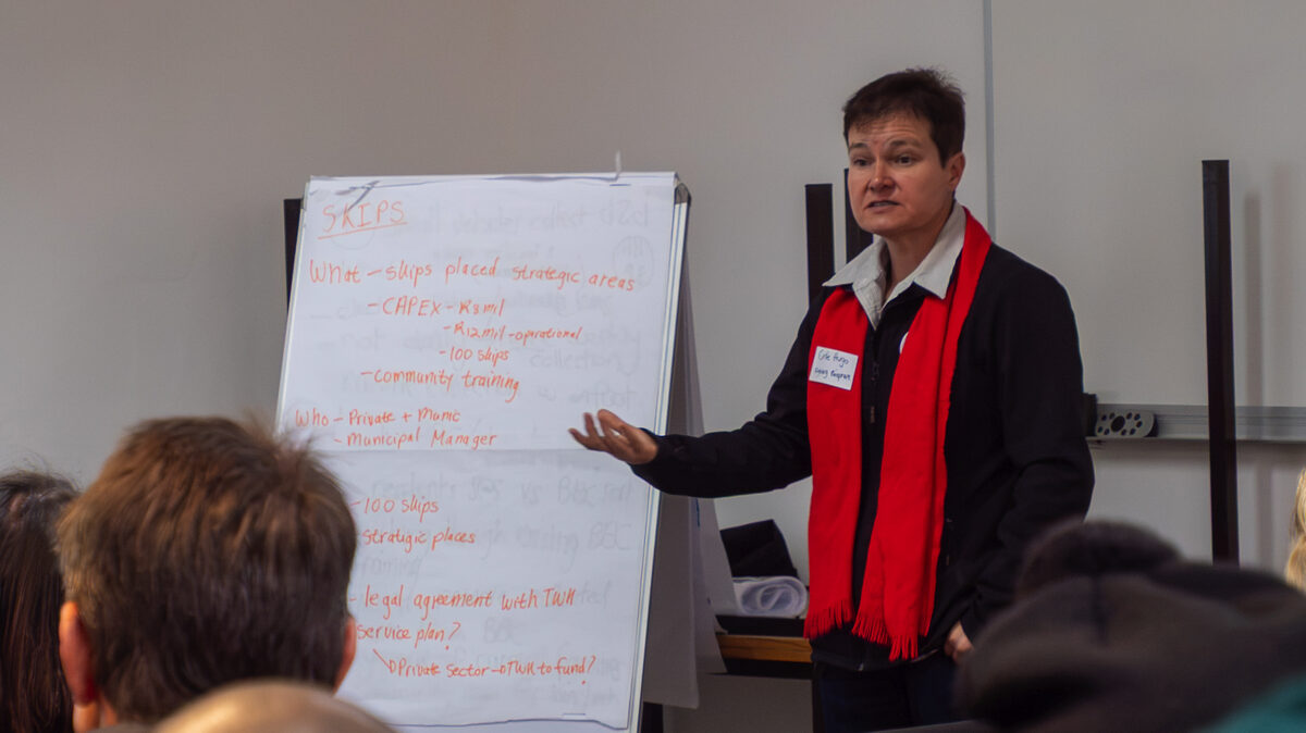 Citizen science tackles waste and water pollution in Grabouw 