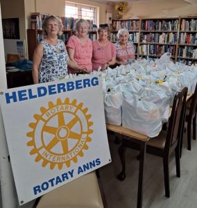 Parcels of joy for HSFA Camelot Retirement Village