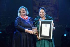 Cool Space Pilot earns Sir Lowry’s Pass Library top cultural award