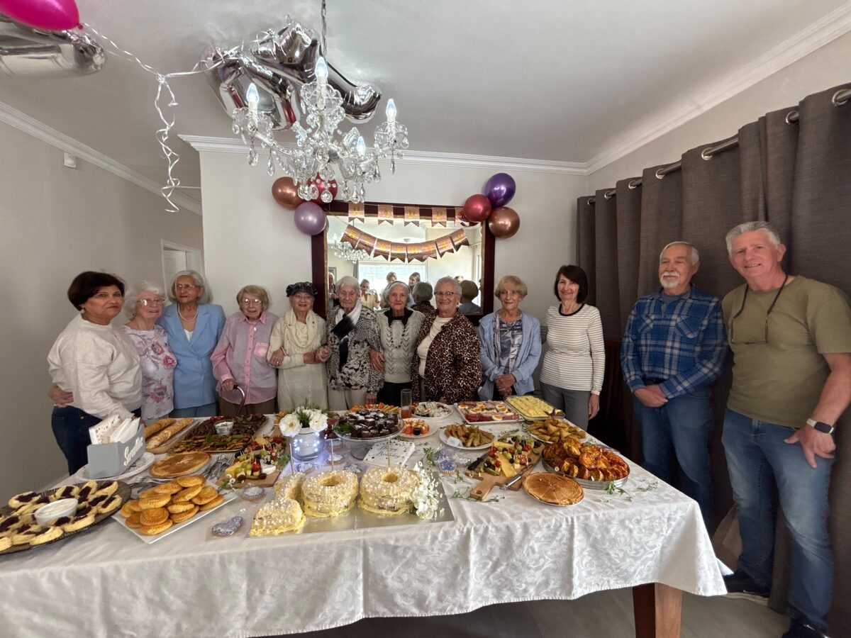 Emily Christian celebrates 100th birthday 