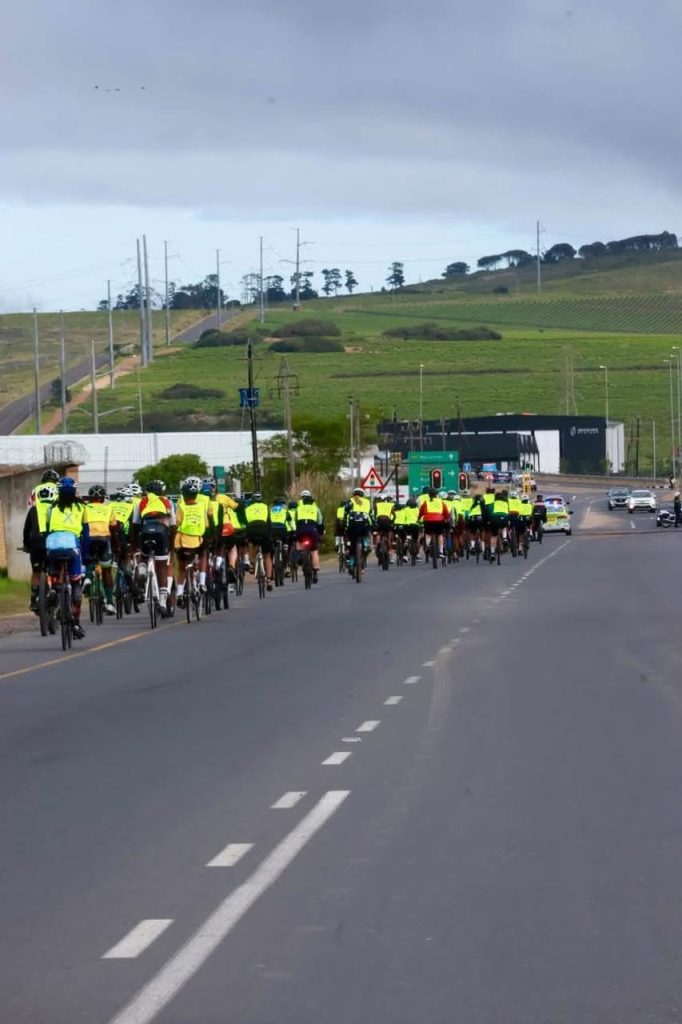 Cycling event for Lilitha Lombo 
