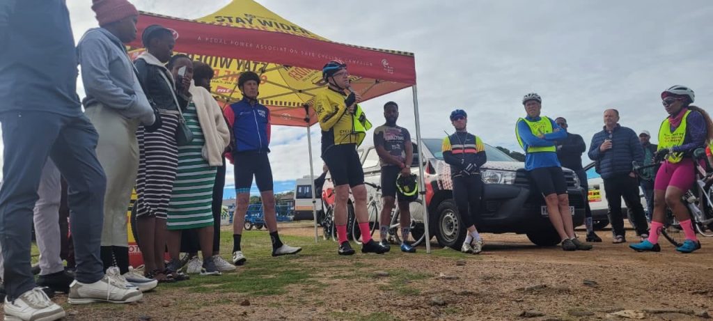 Cycling event for Lilitha Lombo 