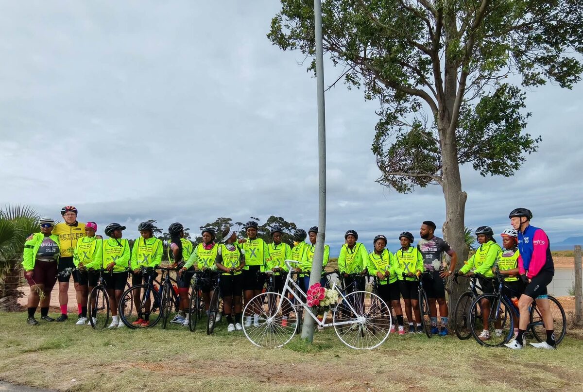 Cycling event for Lilitha Lombo