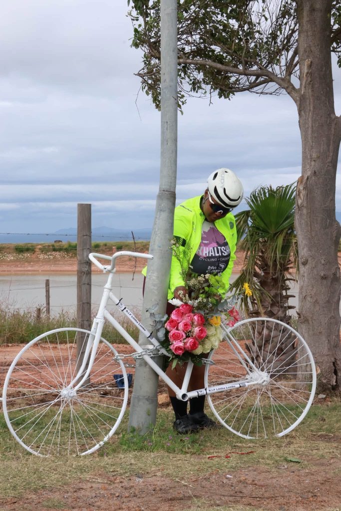 Cycling event for Lilitha Lombo 