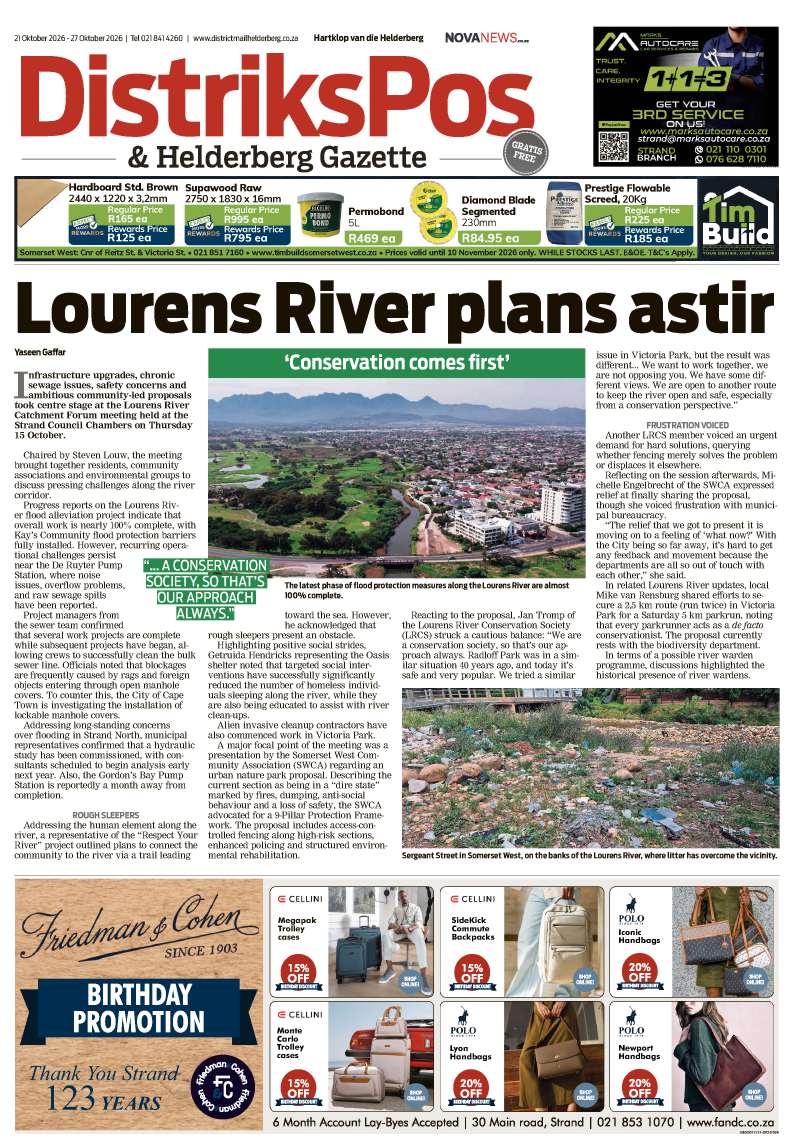 DistrictMail & Helderberg Gazette – E-Edition – 21 October 2026