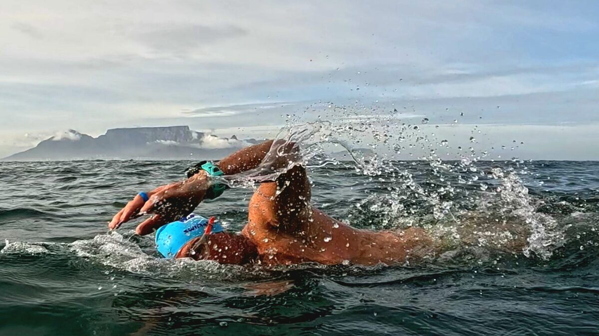Endurance athlete Howard Warrington.