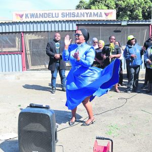 Lwandle prayer session to support matric learners ahead of exams