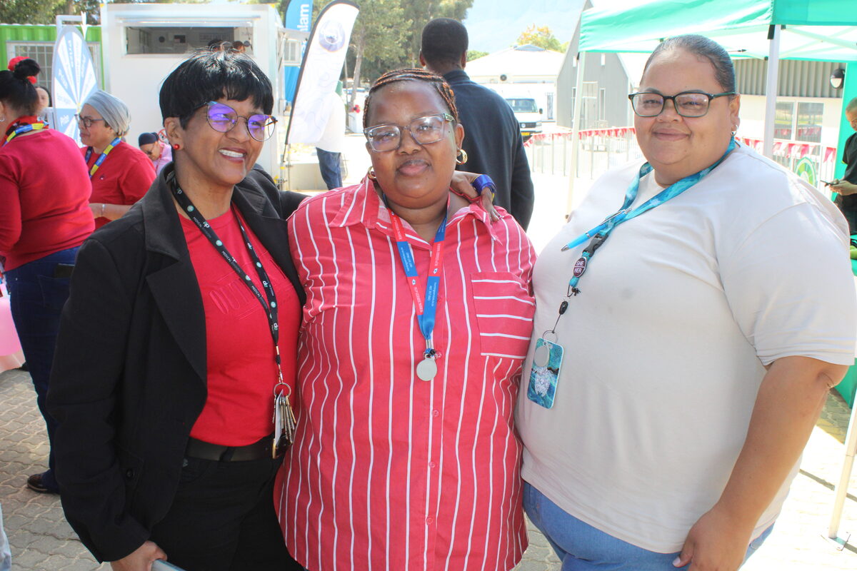 Trauma Day event at Helderberg Hospital.