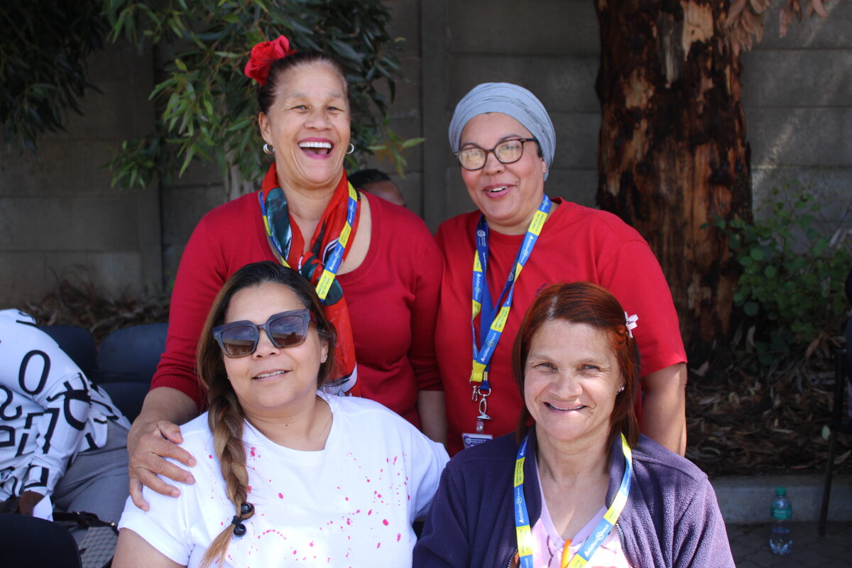 Trauma Day event at Helderberg Hospital.