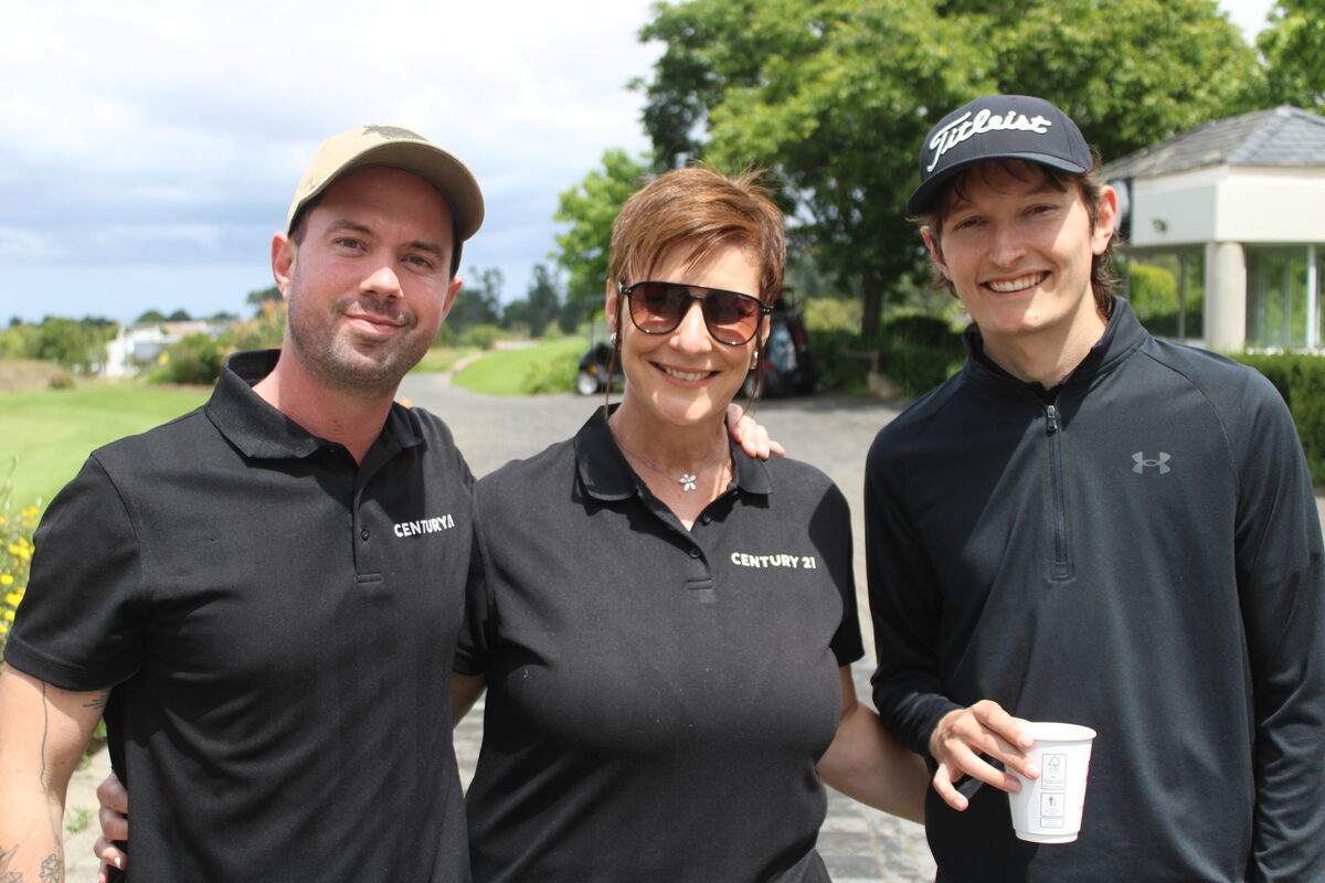 Marchand du Plessis, Hannelie Mostert and Robert Sinclair.