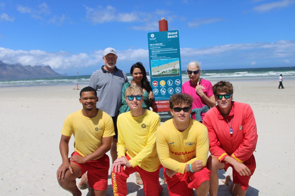 With the boards going up just ahead of the peak summer season, the new infrastructure provides vital regulatory backing for beach safety personnel.