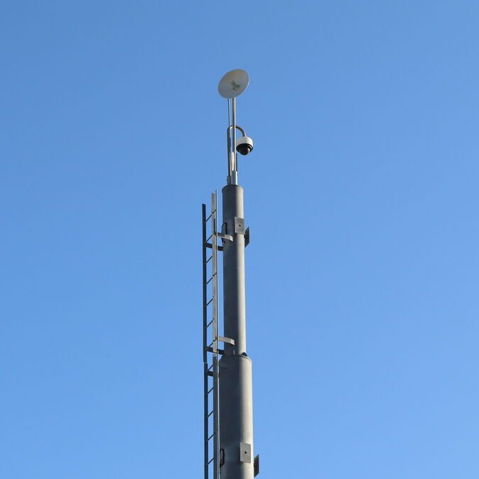 Nog vrae oor meer kringtelevisie-kameras in Wyk 100