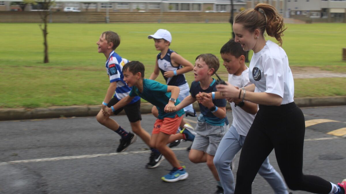 Richard's Racers fun run in Somerset West