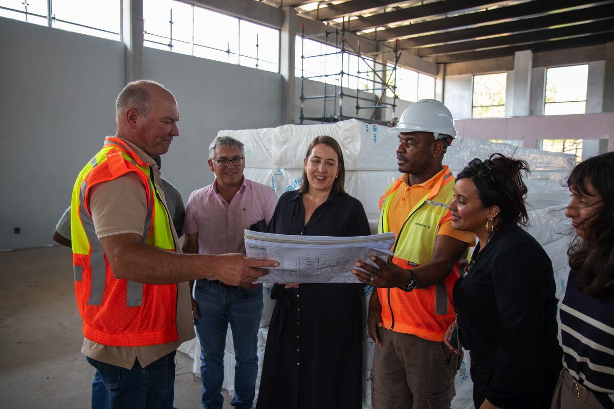Lwandle Library expansion 
