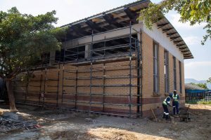 Lwandle Library doubles in size as expansion nears finish